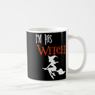 Mug Costume de couple Halloween assorti Je suis sa sor