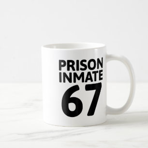 Mug Costume de détenu de prison 67 Halloween Meme Pris
