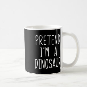 Mug Costume de dinosaure pour adultes paresseux Hallow