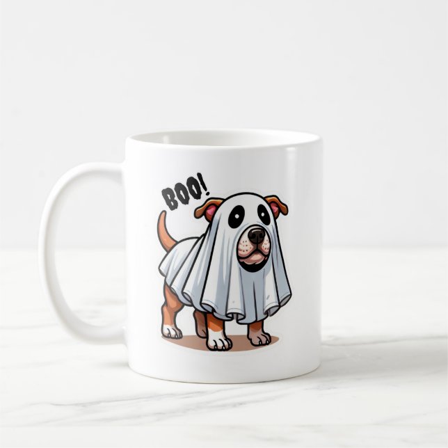 Mug Costume de fantôme AmStaff (Gauche)