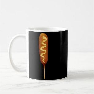 Mug Costume de fête d'Halloween d'amoureux de corn dog