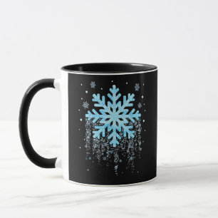 Mug Costume de flocon de neige Hiver Noël Matching Men