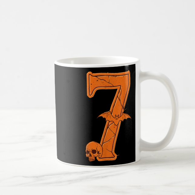 Mug Costume de Halloween assorti pour couple 6 7 Six S (Droite)