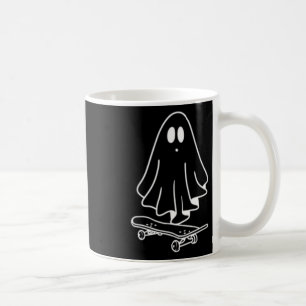 Mug Costume de Halloween paresseux de planche à roulet