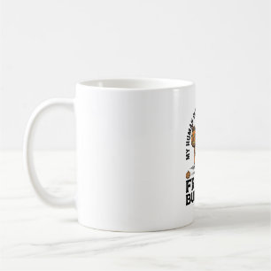Mug Costume de Halloween pour Bulldog français Citroui