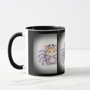 Mug Costume de hamster araignée mignon