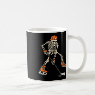 Mug Costume de hockey sur glace squelette pour hommes