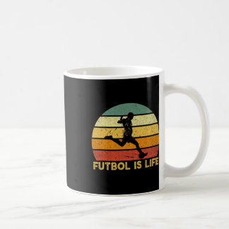 Mug Costume de joueur de football rétro vintage Futbol