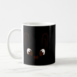 Mug Costume de lapin garçon visage lapin Halloween Pâq