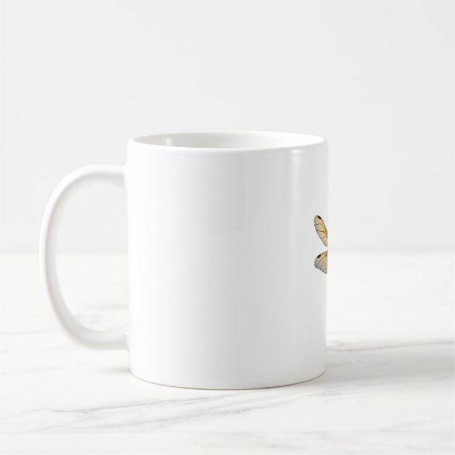 Mug Costume de libellule génial pour garçons et filles (Gauche)