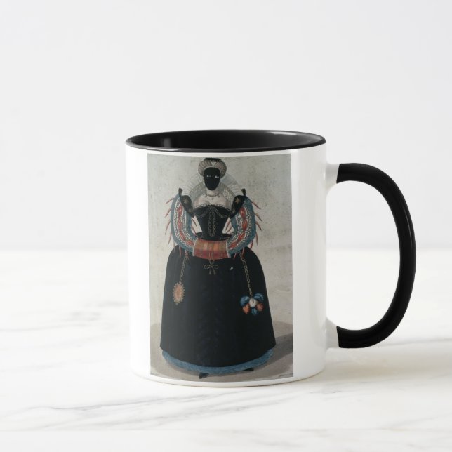 Mug Costume de mascarade dans le style de Henri III (Droite)