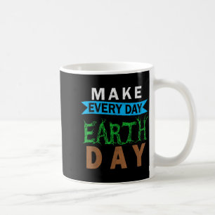 Mug Costume de Mère Nature Graphique Faire Chaque Jour