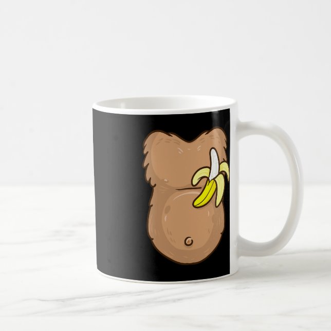 Mug Costume de Monkey pour les enfants MONKEY Hallowee (Droite)