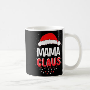 Mug Costume de Noël assorti de Maman Santa Claus