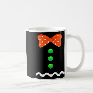 Mug Costume de Noël en pain d'épices pour enfants & A