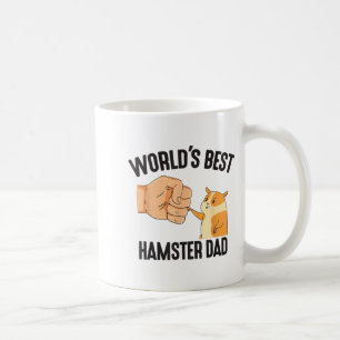 Mug Costume de papa hamster du monde pour les amoureux