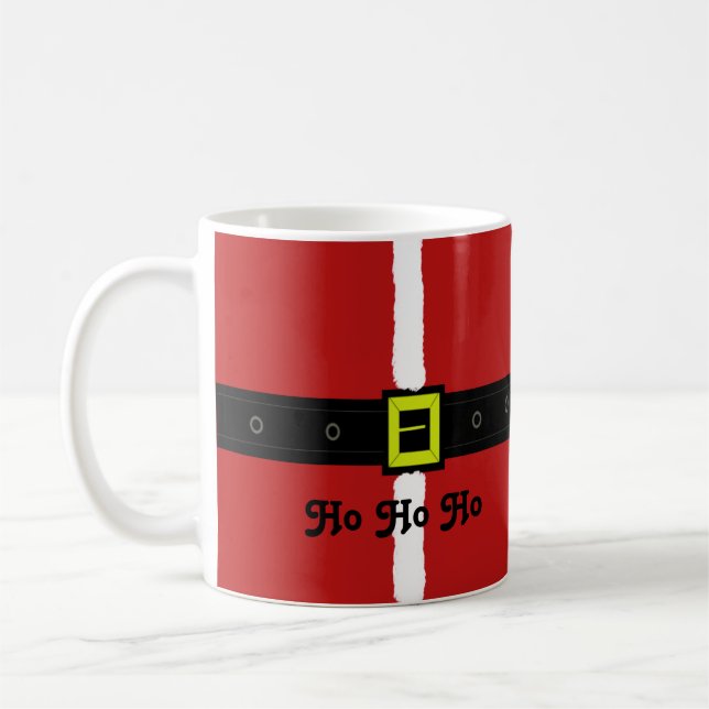 Mug Costume de Père Noël (Gauche)