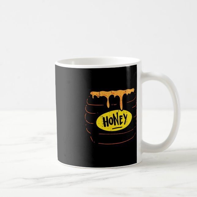Mug Costume de pot de miel amusant doux Halloween Homm (Droite)