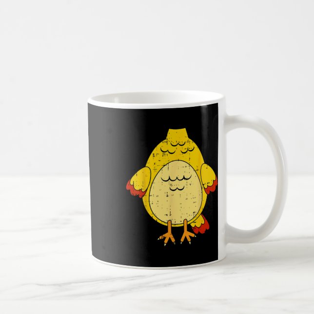 Mug Costume de poulet mignon animal facile Halloween c (Droite)