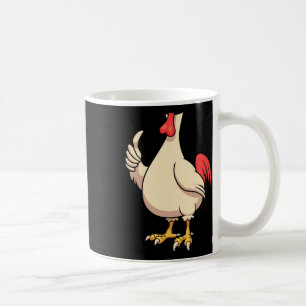 Mug Costume de poulet pour Halloween Coq Cosplay anima