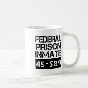 Mug Costume de prisonnier de la prison fédérale d'Hall