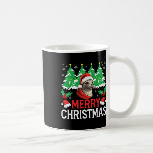 Mug Costume de pyjama de Noël du phoque du Baïkal pour