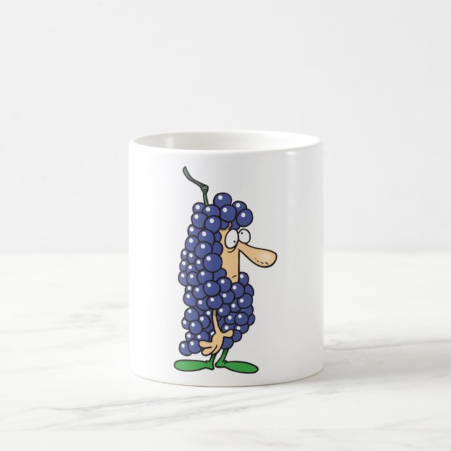 Mug Costume de raisin (Créateur téléchargé)