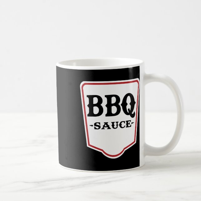 Mug Costume De Sauce Bbq Pour Enfants (Droite)