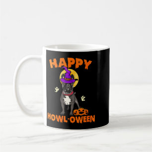 Mug Costume de sorcière pour femme chien bouledogue fr