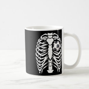 Mug Costume de squelette à rayons X de football pour h
