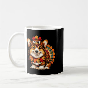 Mug Costume de Thanksgiving pour femme et homme en din
