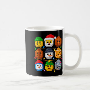 Mug Costume d'équipe de construction de Noël Maître Co