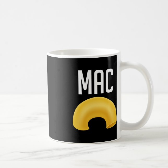 Mug Costume d'Halloween à la macaroni et au fromage (Droite)
