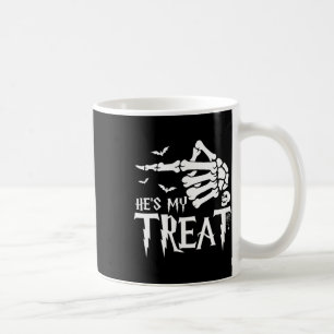 Mug Costume d'Halloween amusant Couple Skeleton Corres
