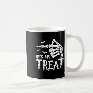 Mug Costume d'Halloween amusant Couple Skeleton Corres