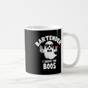 Mug Costume D'Halloween Bartender I Sert Les Boos Men
