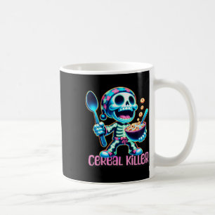 Mug Costume d'Halloween Cereal Killer Funny Breakfast 