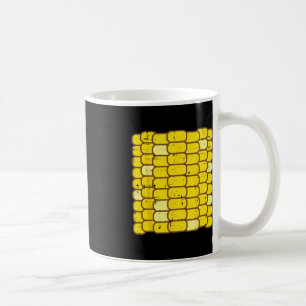 Mug Costume d'Halloween de maïs Amusants Foodie Farmer