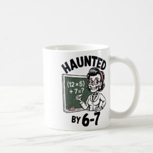 Mug Costume d'Halloween de professeur de mathématiques