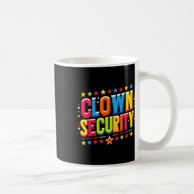 Mug Costume d'Halloween de sécurité des clowns (Droite)