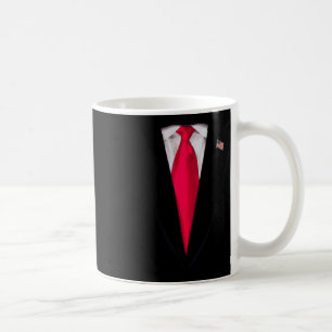 Mug Costume d'Halloween drôle de costume de président