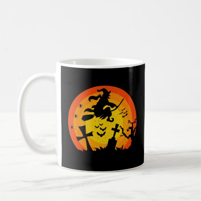 Mug Costume d'halloween effrayant pour la nuit d'hallo (Gauche)
