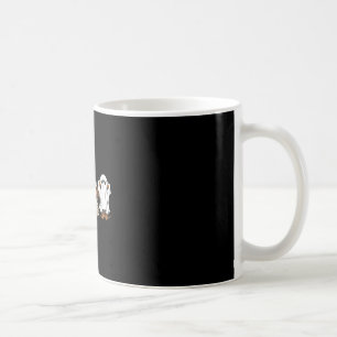 Mug Costume d'Halloween fantôme de dachshund drôle vin