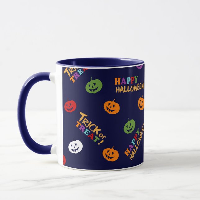 Mug Costume d'Halloween garçon fête d'anniversaire (Gauche)