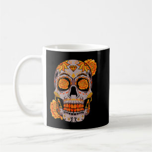 Mug Costume d'Halloween Lazy Crâne sucre Cool mexicain