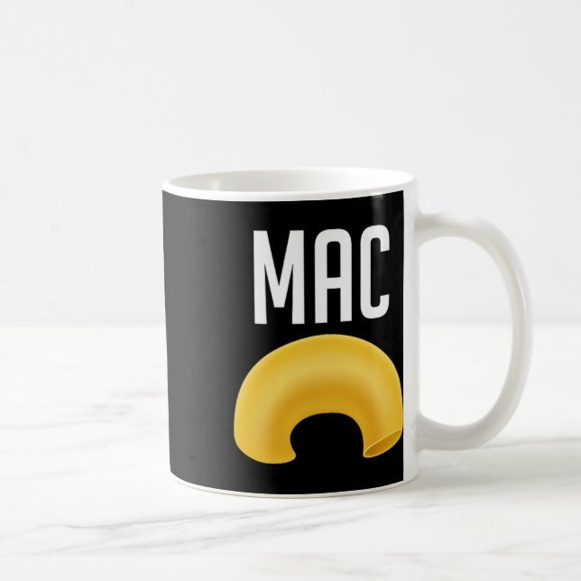 Mug Costume D'Halloween Macaroni Et Fromage Fun Corres (Droite)