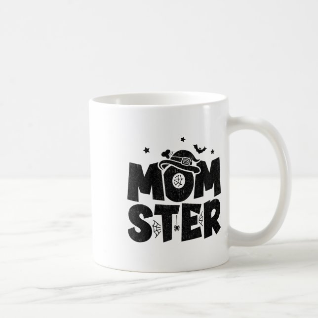 Mug Costume d'Halloween Maman - Halloween Maman - Moms (Droite)