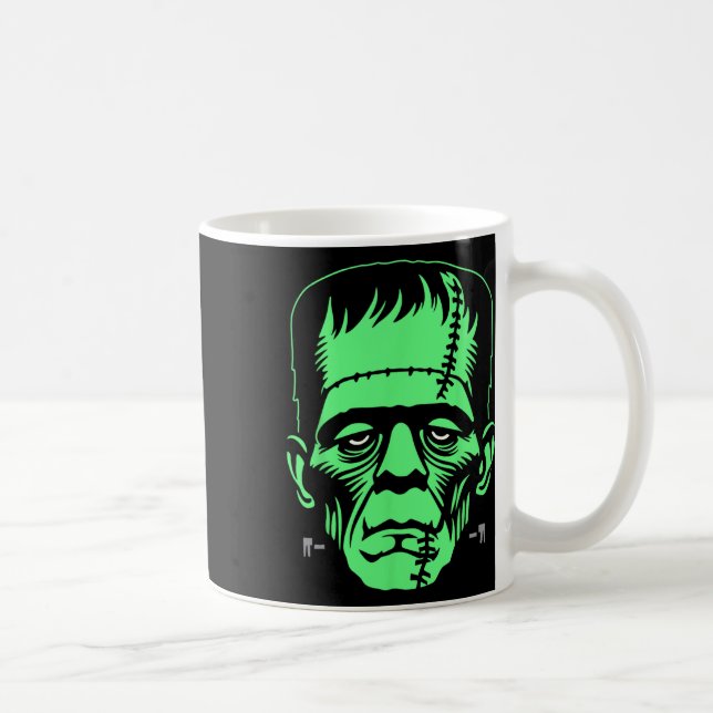 Mug Costume d'Halloween monstre Frankenstein (Droite)