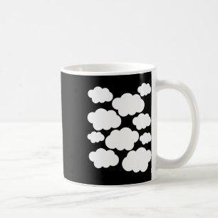 Mug Costume d'Halloween Nuages blancs