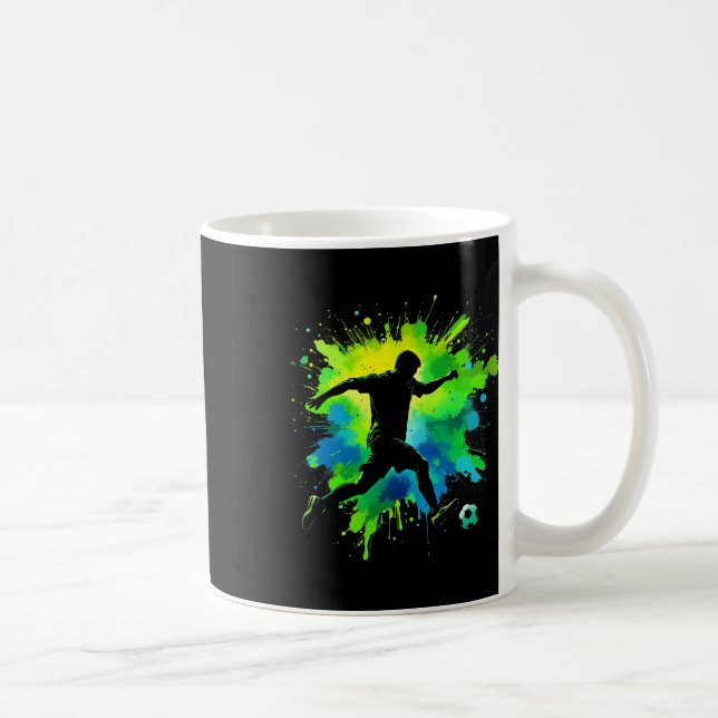 Mug Costume d'Halloween pour hommes Squelette de main  (Droite)